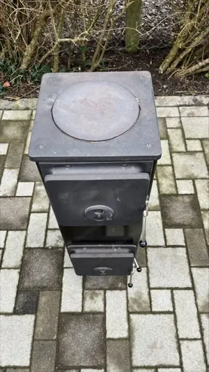 Ofen   Werkstattofen Bild 3