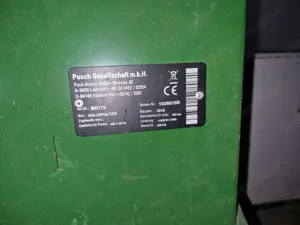 Holzspalter   Spaltmaschiene Poscch Bild 4