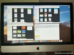 iMac 27" komlett Bild 3