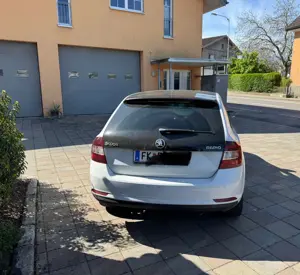 Top Angebot -  Skoda Rapid Spaceback TDI Sport Bild 4