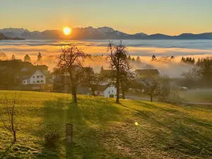 Dein neues Zuhause mit herrlichem Blick auf den Bodensee   über den Wolken von Dornbirn Bild 2