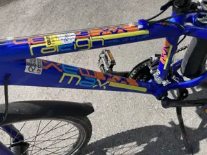 Kinderfahrrad Marke Raleigh Dirtmax, Farbe blau zu verkaufen  Bild 6