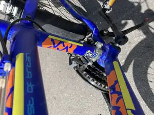 Kinderfahrrad Marke Raleigh Dirtmax, Farbe blau zu verkaufen  Bild 5