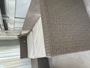 Terrassen Rattan Lounge in Beige