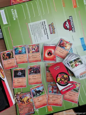 Pokemon Kampfakademie 2024 - 180x Pokemon Karten Bild 10