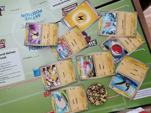Pokemon Kampfakademie 2024 - 180x Pokemon Karten Bild 9