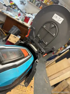 Gardena R70Li Rasenmähroboter für Bastler   mit viel Zubehör Bild 5