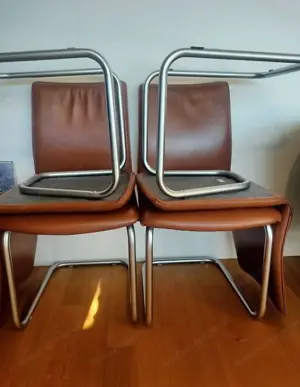 4 Echtleder Freischeinger - sehr bequem  Bild 5