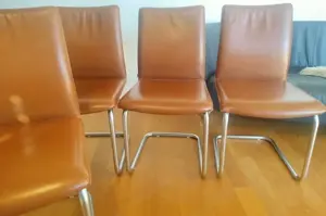 4 Echtleder Freischeinger - sehr bequem  Bild 4