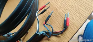 Linn K 600 Lautsprecher Kabel Bild 2