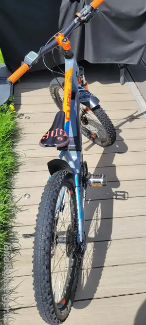CUBE HPA 24 Zoll Kinder E-Bike Bild 3