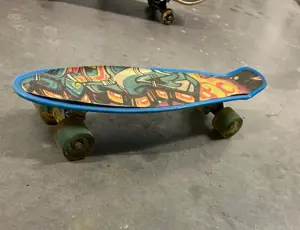 Skateboard  Bild 4