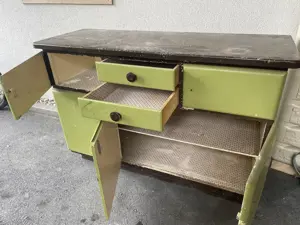 Alter Küchenkasten 50er Jahre Bild 3