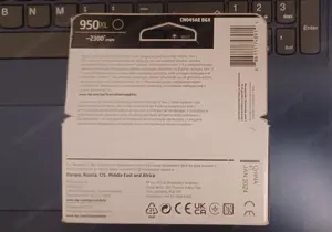 HP Patrone 950XL schwarz Original NEU Bild 2
