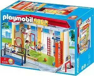 XXL Playmobil SET: 2x Schulhaus + 2x Turnhalle Bild 2