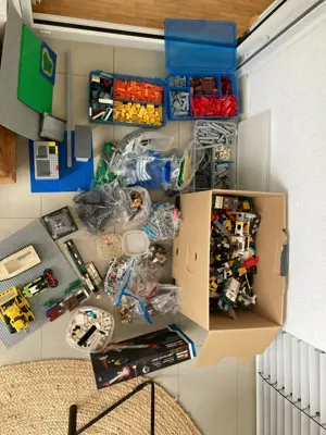 Lego Konvolut  Sammlung Bild 2