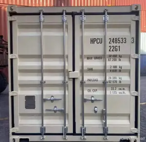 Robuste Seecontainer zum Verkauf   Ideal für Lagerung oder Transport! Bild 3