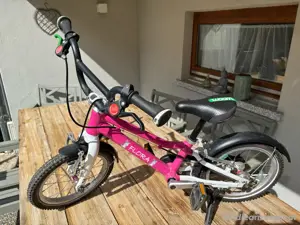 Woom 2 Kinderfahrrad