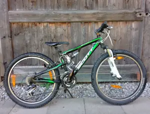 Mountainbike 24 Zoll Fully