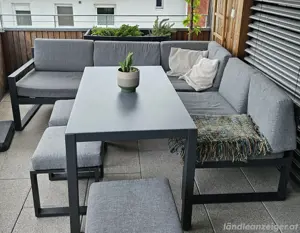 Gartenlounge
