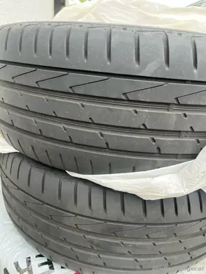 Sommerräder auf Alufelgen Mercedes Bild 3