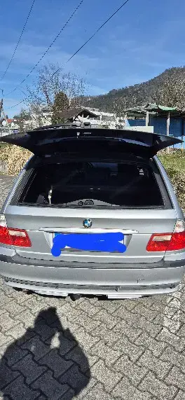 BMW 318d E46 Touring Bild 8