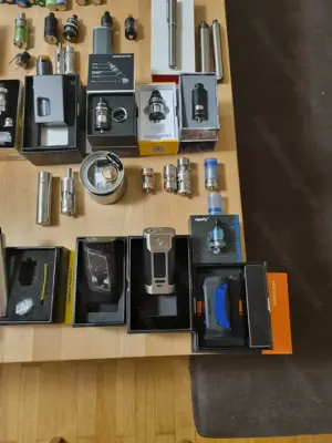 E-Zigaretten, Verdampfer, Selbstwickler, Akkuträger, Akkus Bild 5