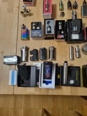 E-Zigaretten, Verdampfer, Selbstwickler, Akkuträger, Akkus Bild 6