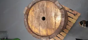 Pflanzkübel Holz Bild 6