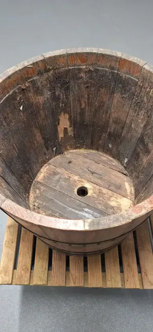 Pflanzkübel Holz Bild 5
