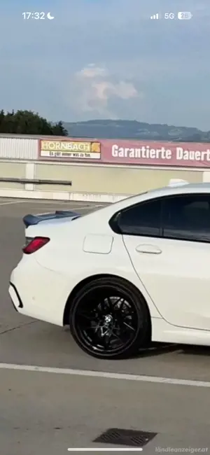 Bmw G20 Spoiler