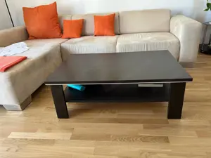 3 teilige Couch  inkl. Tisch zu verkaufen  Bild 2