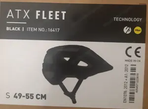 Fahrradhelm Cube Fleet Bild 6