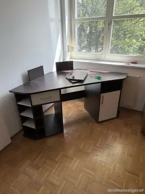 Eckschreibtisch inkl.Bürostuhl Bild 2