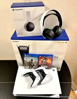 PlayStation 5 disc edition 