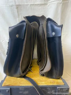 Harley Davidson Satteltasche Bild 3