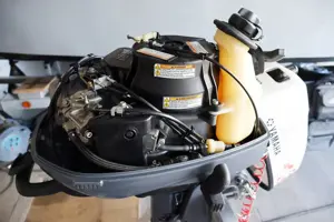 6 PS Außenboardmotor Yamaha gebraucht in top zustand Bild 2