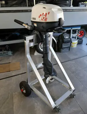 6 PS Außenboardmotor Yamaha gebraucht in top zustand Bild 3