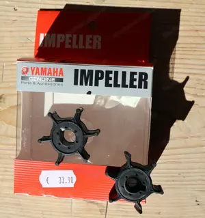 6 PS Außenboardmotor Yamaha gebraucht in top zustand Bild 4