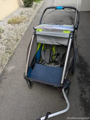 Thule Chariot Sport 2 mit Joggerrad Bild 5