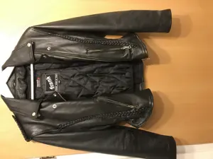 Lederjacke  Bild 3