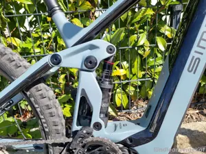 TOP-MOUNTAINBIKE: Simplon Rapcon   Carbon-Fully, fast wie neu! Bild 2