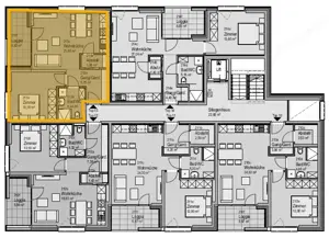 Dornbirn - 2-Zimmer-Wohnung im 2. OG mit ca. 48 m   Bild 10