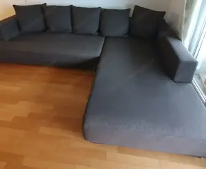 Couch mit Bettfunktion - ausziehbar