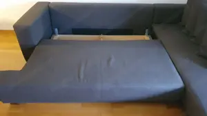 Couch mit Bettfunktion - ausziehbar Bild 3