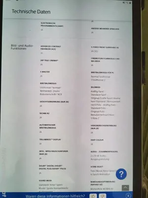 Fernseher Sony Lcd 46 Zoll Bild 6