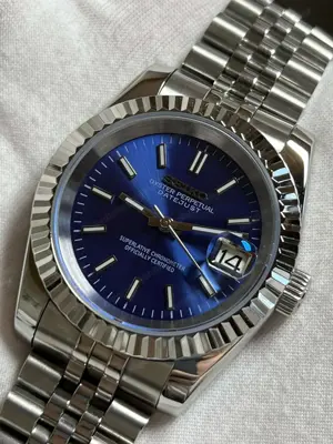 Stilvolle Seiko "Datejust" (Seikojust) zu verkaufen! Bild 3