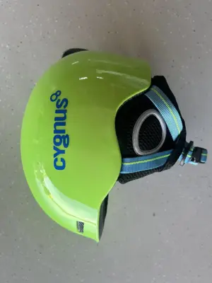 Schihelm Kinder Cygnus Bild 3
