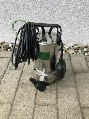 Schmutzwasserpumpe Gardenline