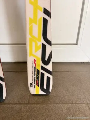 Fischer RC4 Junior Super Race Ski 150 cm   Rennski für Jugendliche   Top Zustand! Bild 4